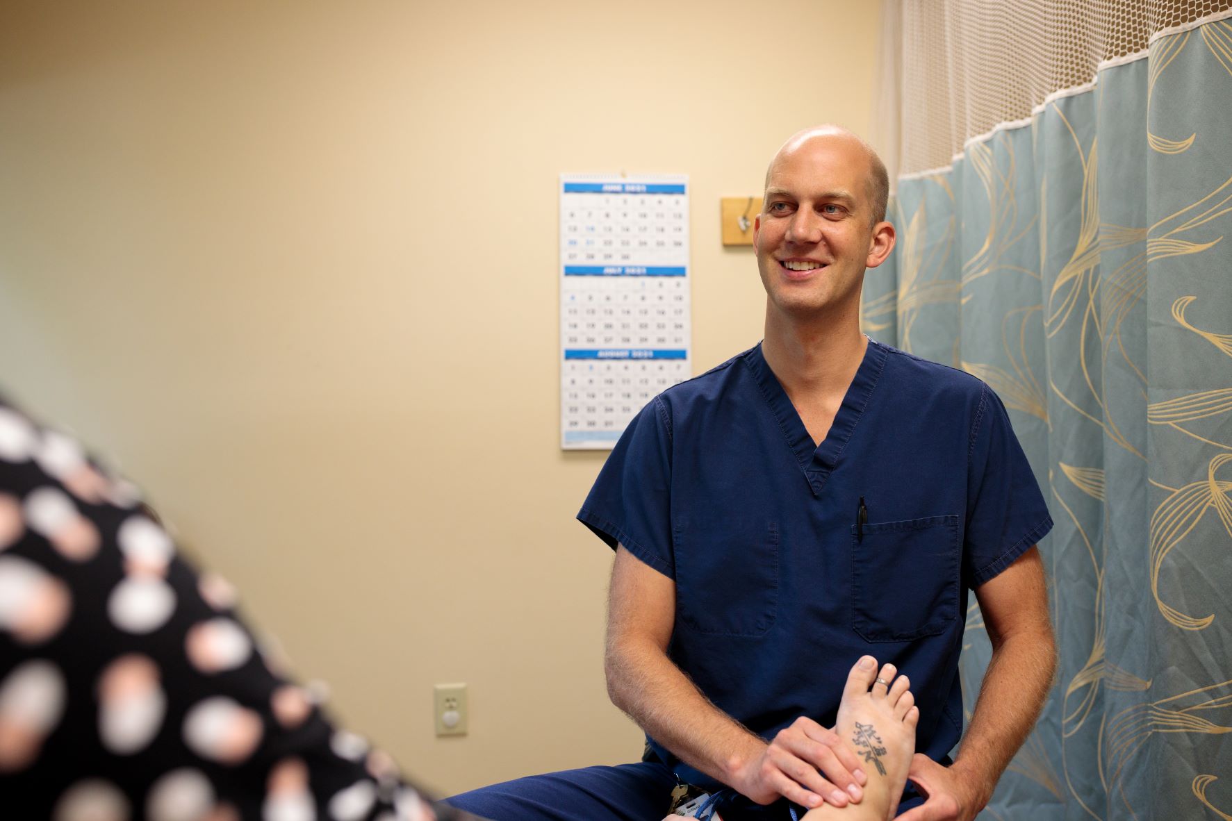 Gifford Podiatry diabetic foot care, surgery, orthotics, fractures