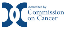 Accredited by Commission on Cancer
