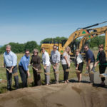 Morgan Orchards Breaking Ground