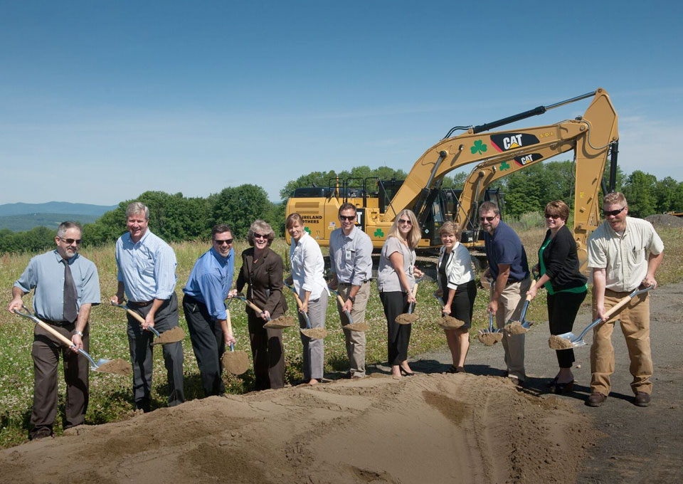 Morgan Orchards Breaking Ground
