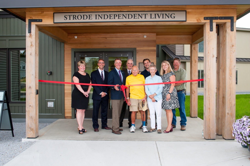 Strode Independent Living Ribbon Cutting