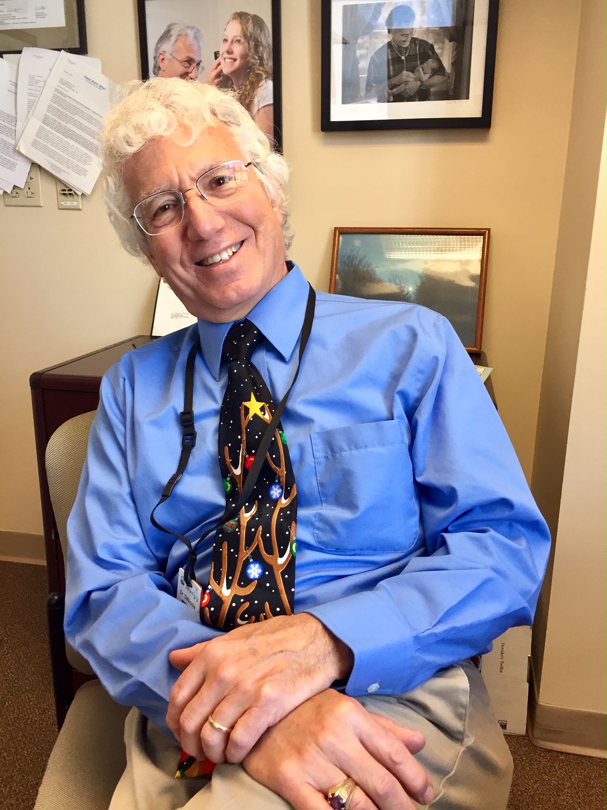 Our Children’s Doctor: A Look Back at Louis DiNicola’s 43 Years of Service