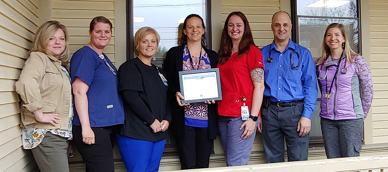 Gifford Pediatrics Recognized for High Immunization Rates