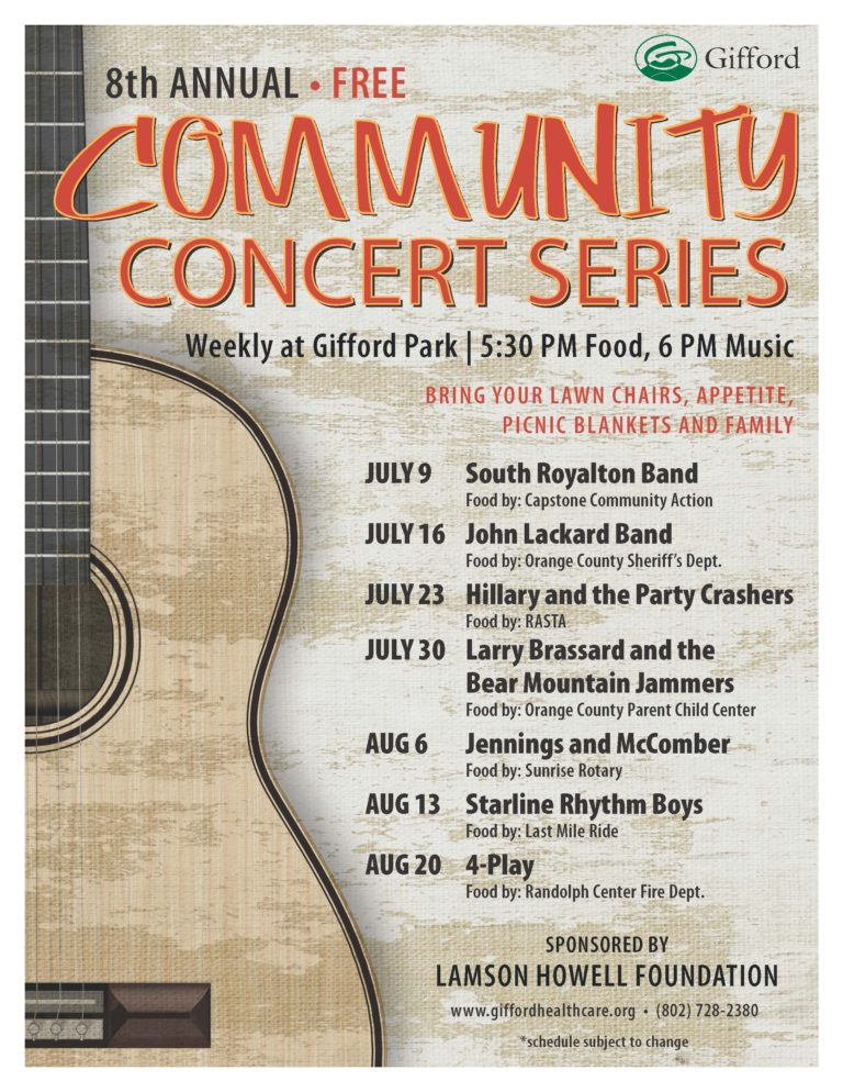 Community Concert Series