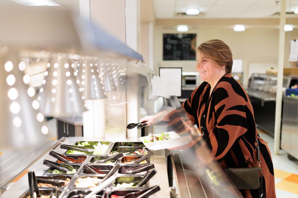 Gifford cafeteria