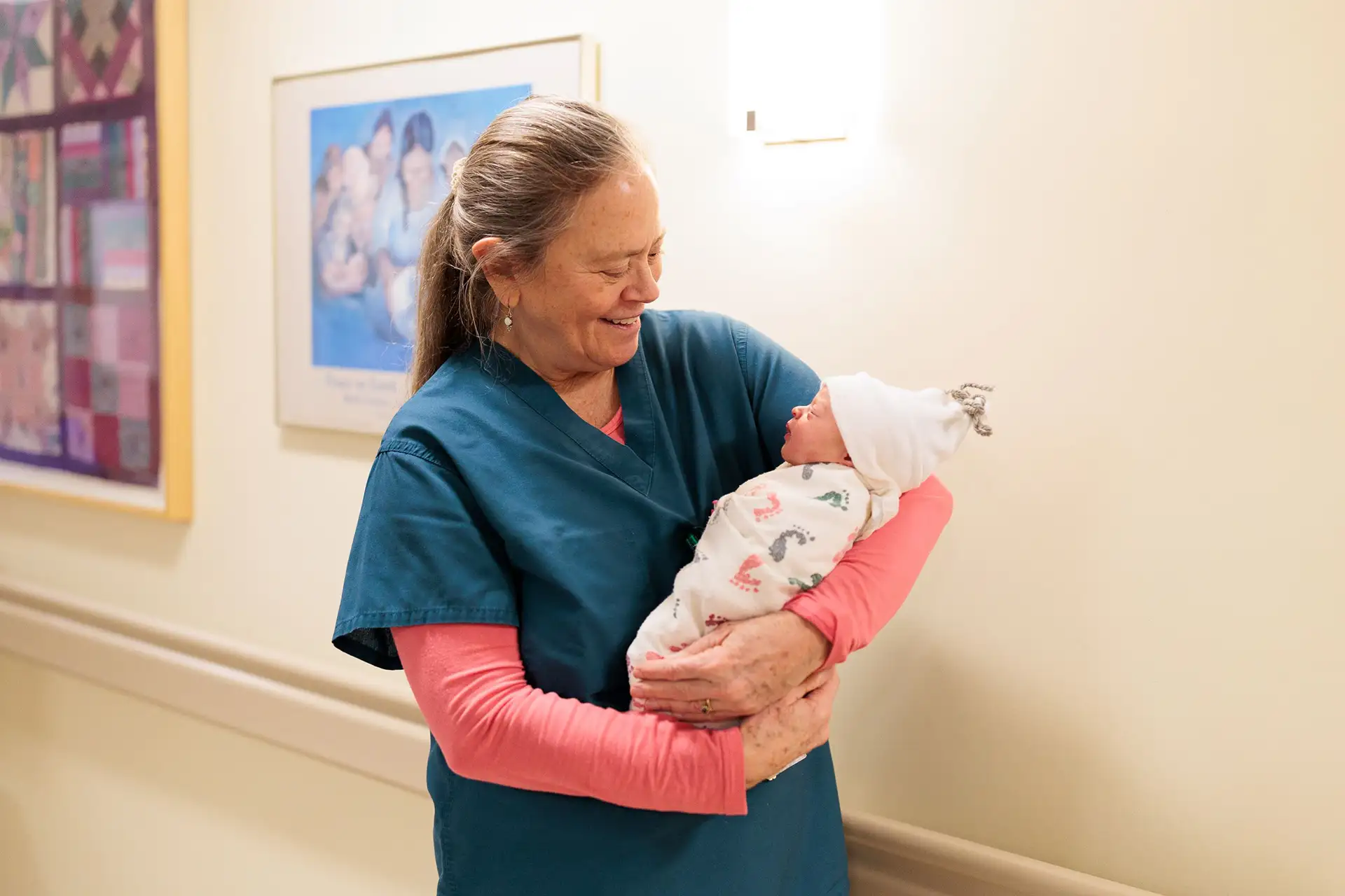 gifford provider with infant